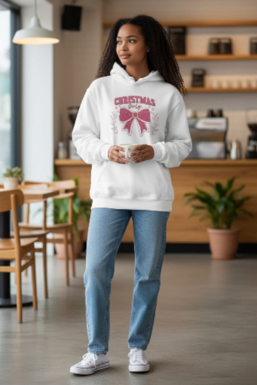 Christmas Girly Hoodie