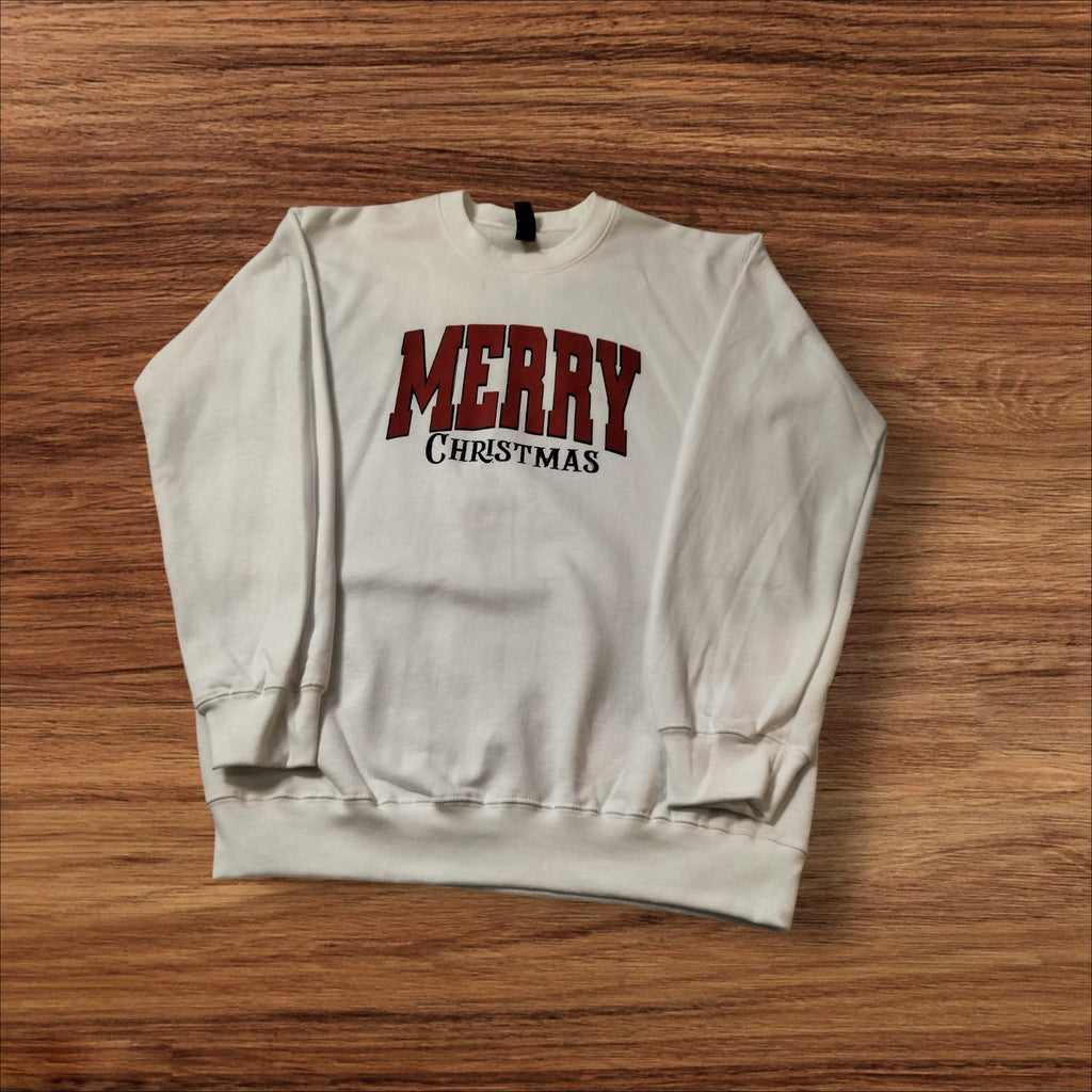 Unisex "Merry Christmas" Sweatshirt