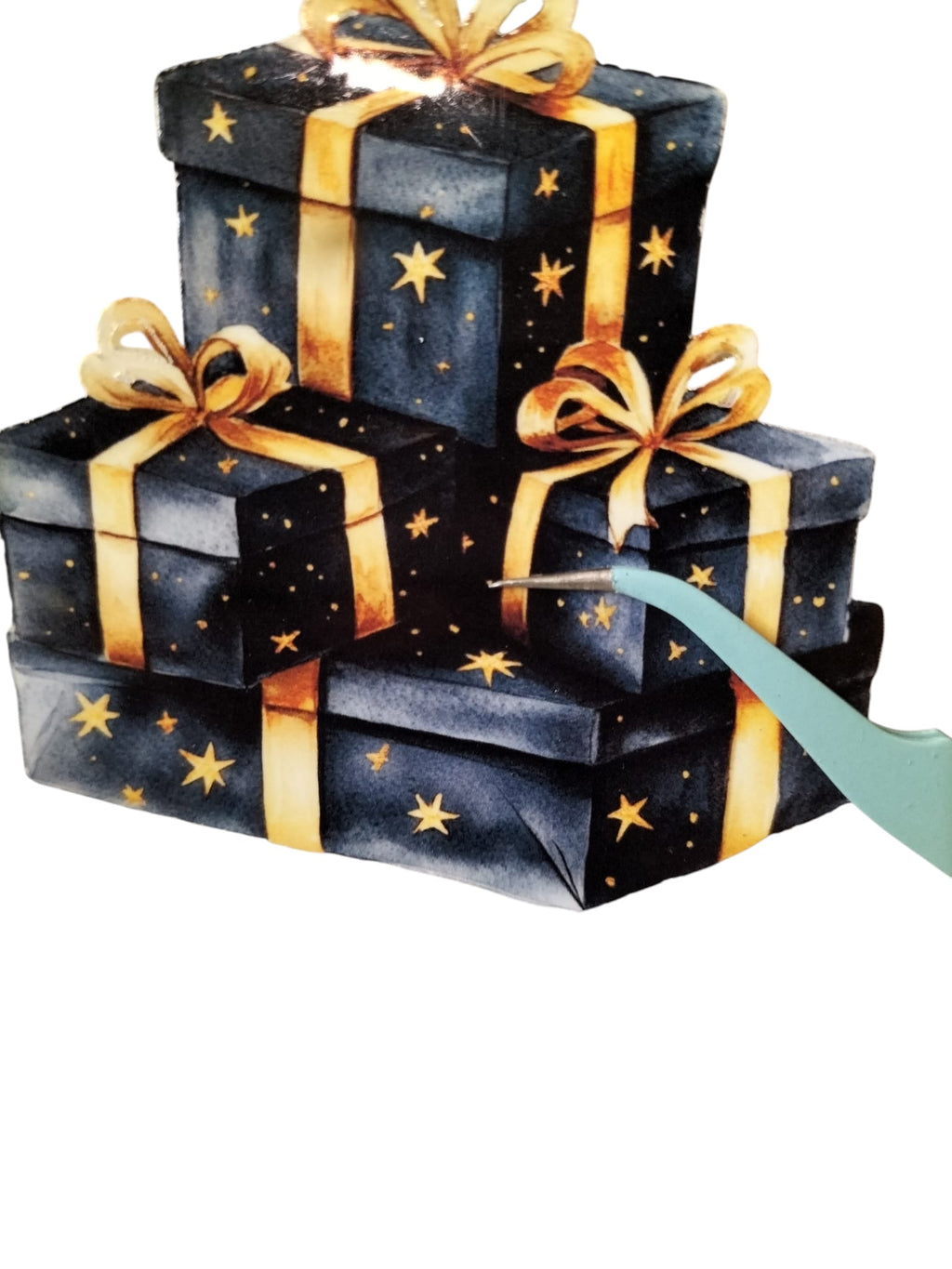 Holiday Gift Box Stickers