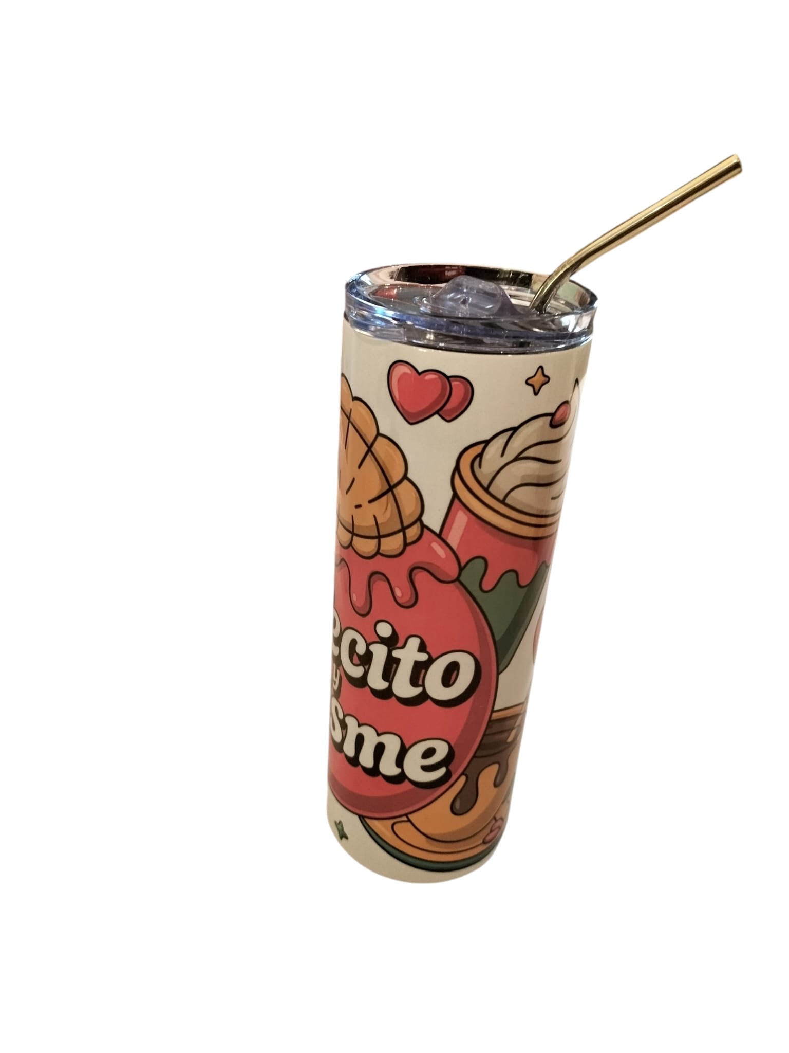 Cafecito Y Chisme Tumbler