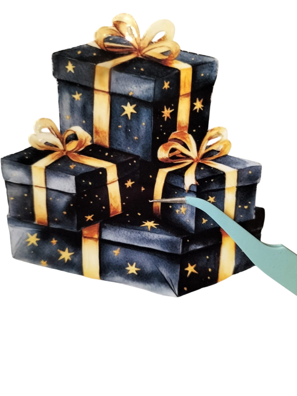 Holiday Gift Box Stickers