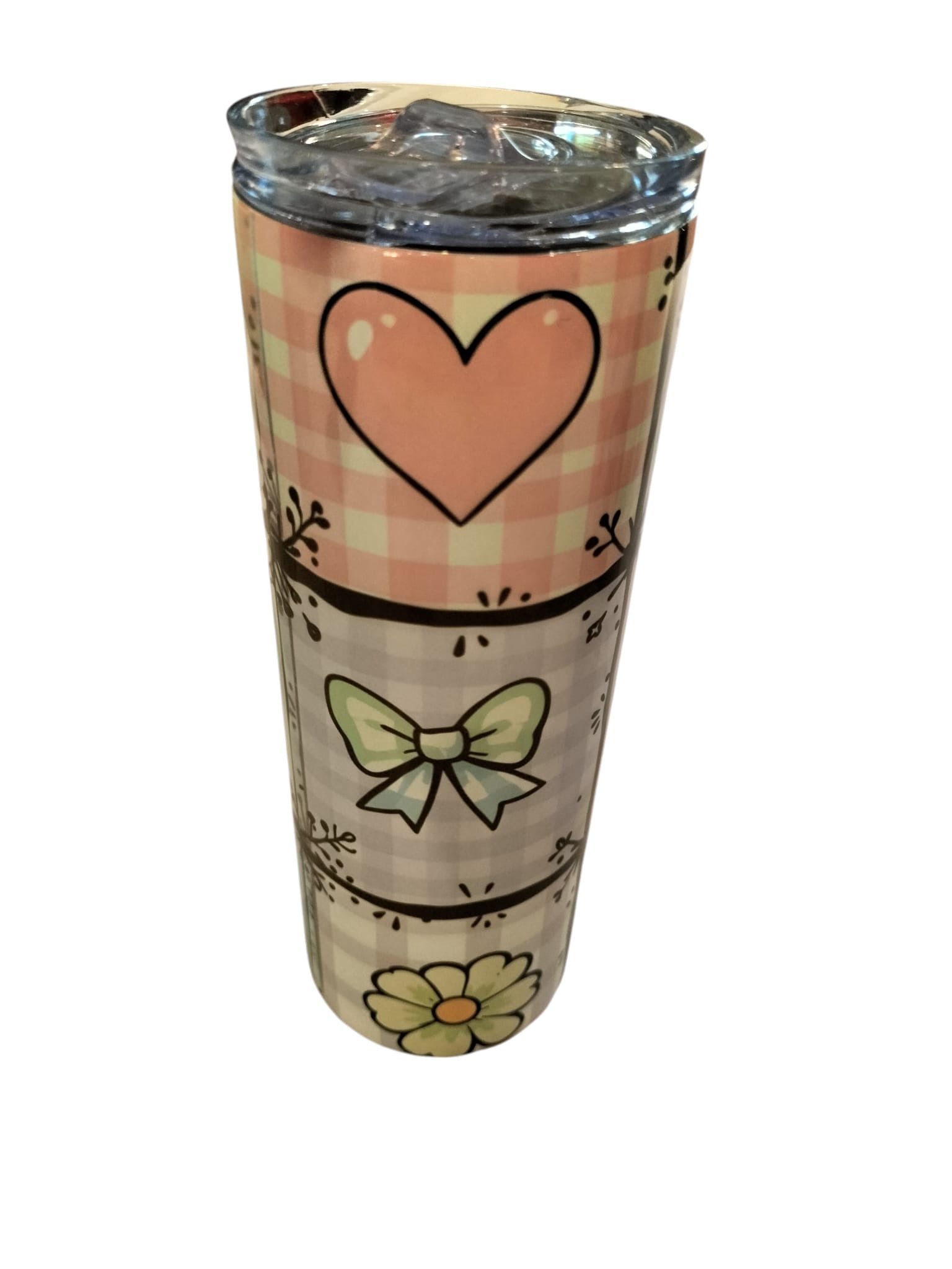 Flow Bow Pastel Tumbler