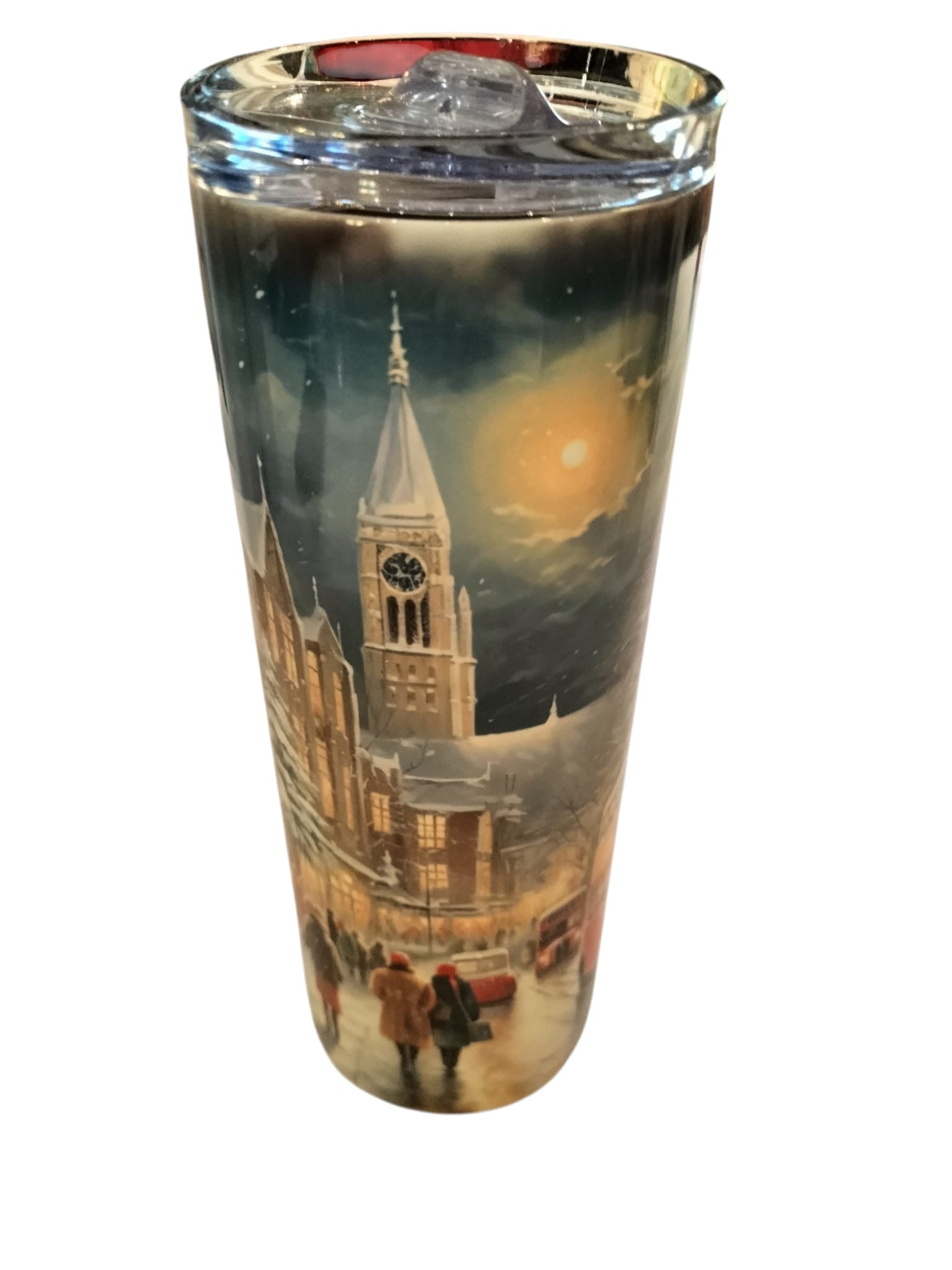 London Bus Holiday Tumbler