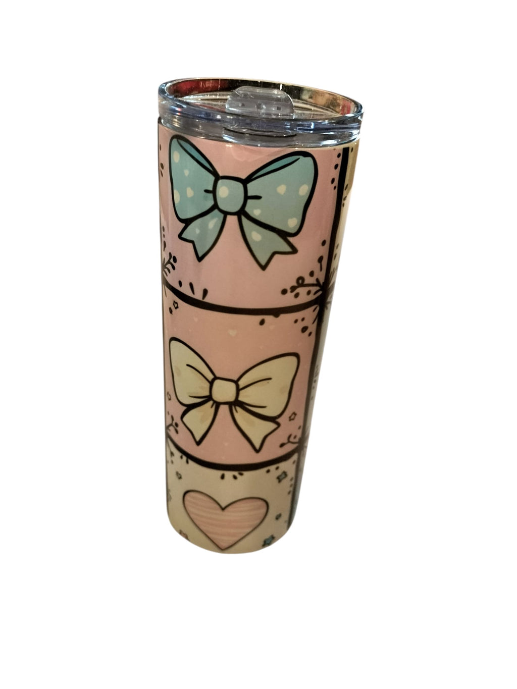 Flow Bow Pastel Tumbler