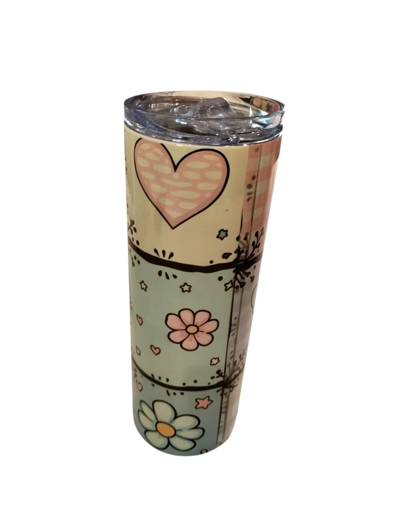 Flow Bow Pastel Tumbler