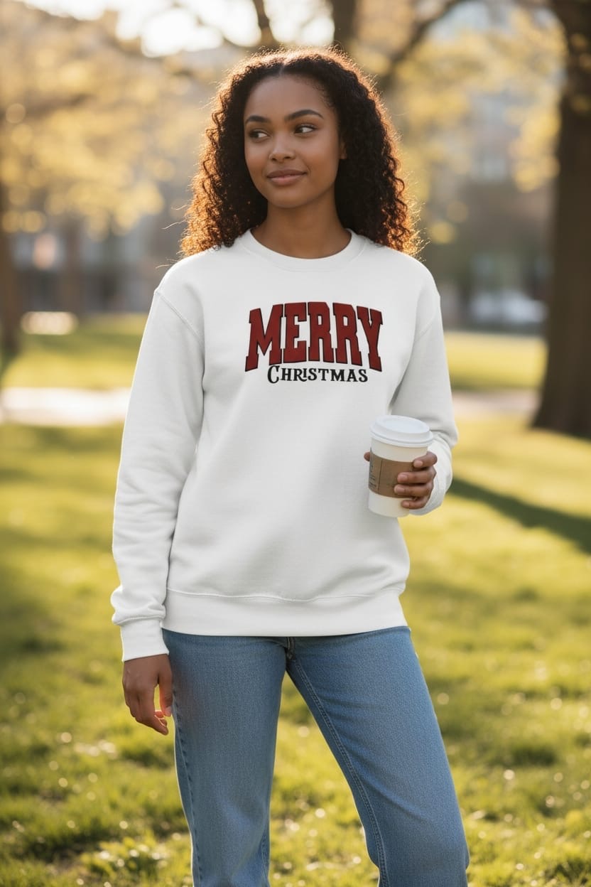 Unisex "Merry Christmas" Sweatshirt