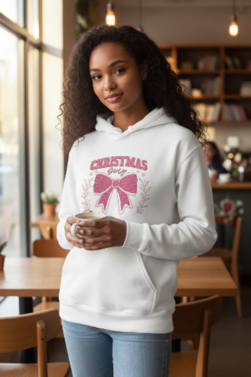 Christmas Girly Hoodie