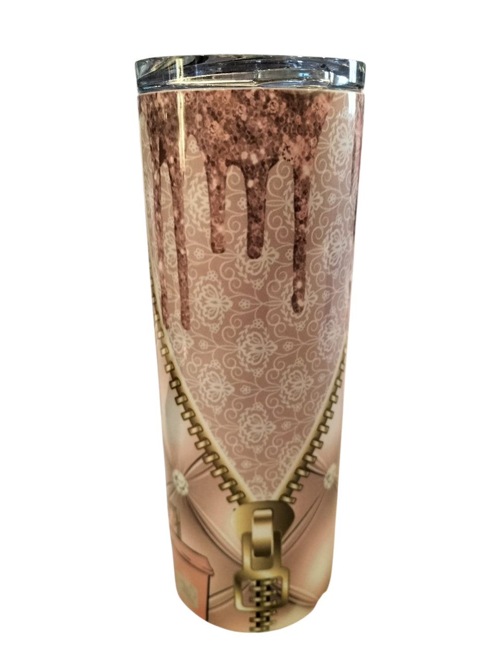 Pinky Girly Bling Rhinstone Tumbler