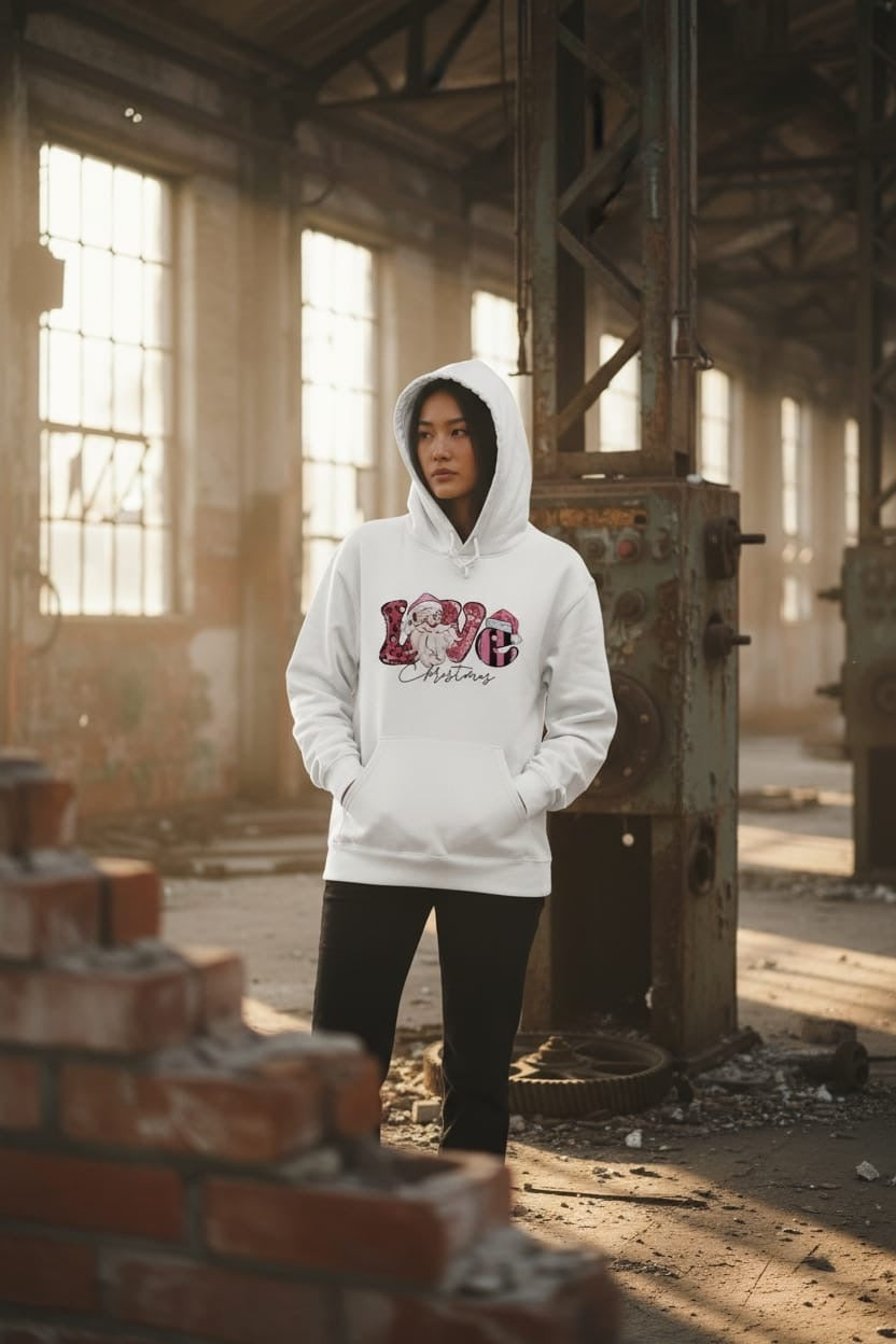 Love Christmas Hoodie