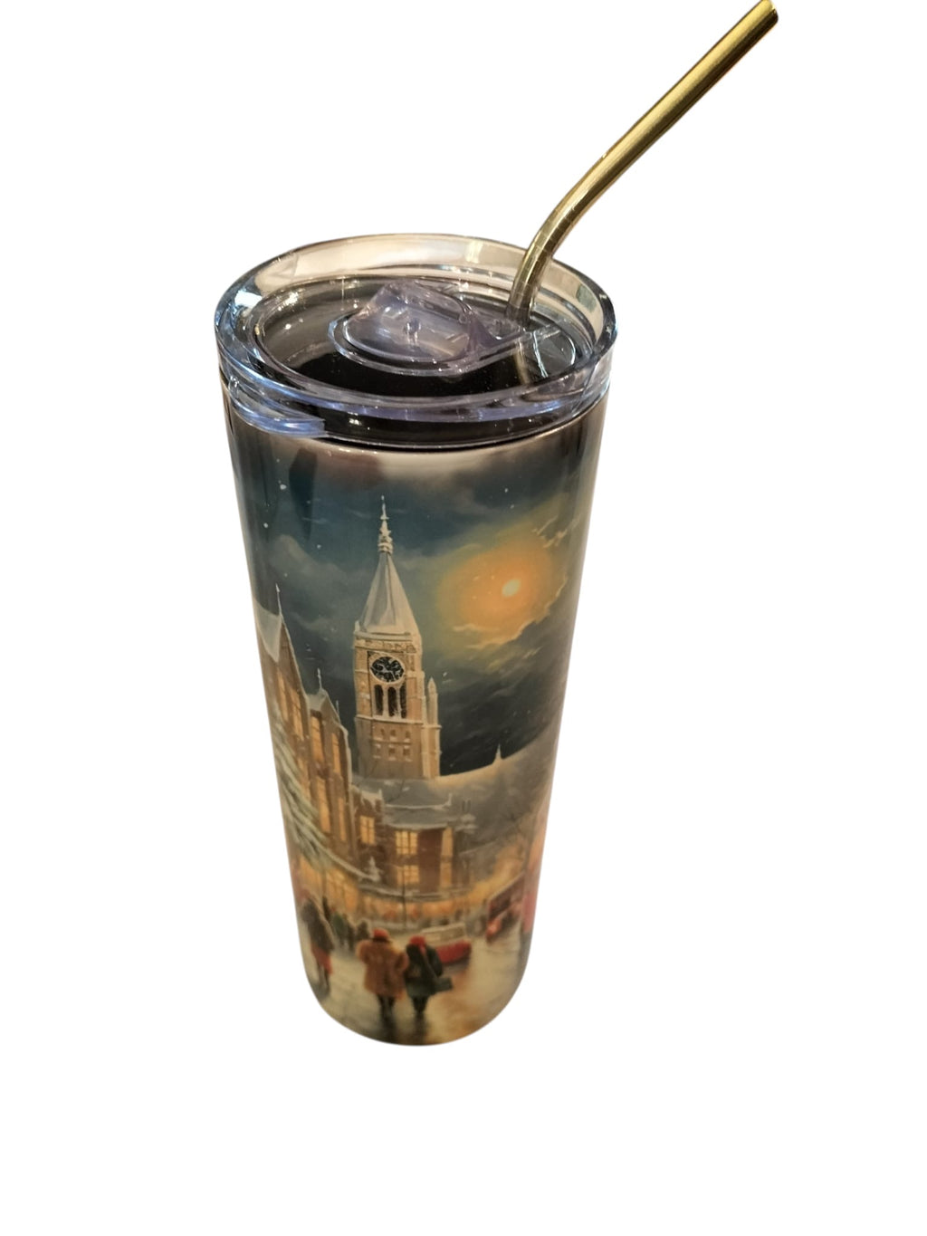 London Bus Holiday Tumbler