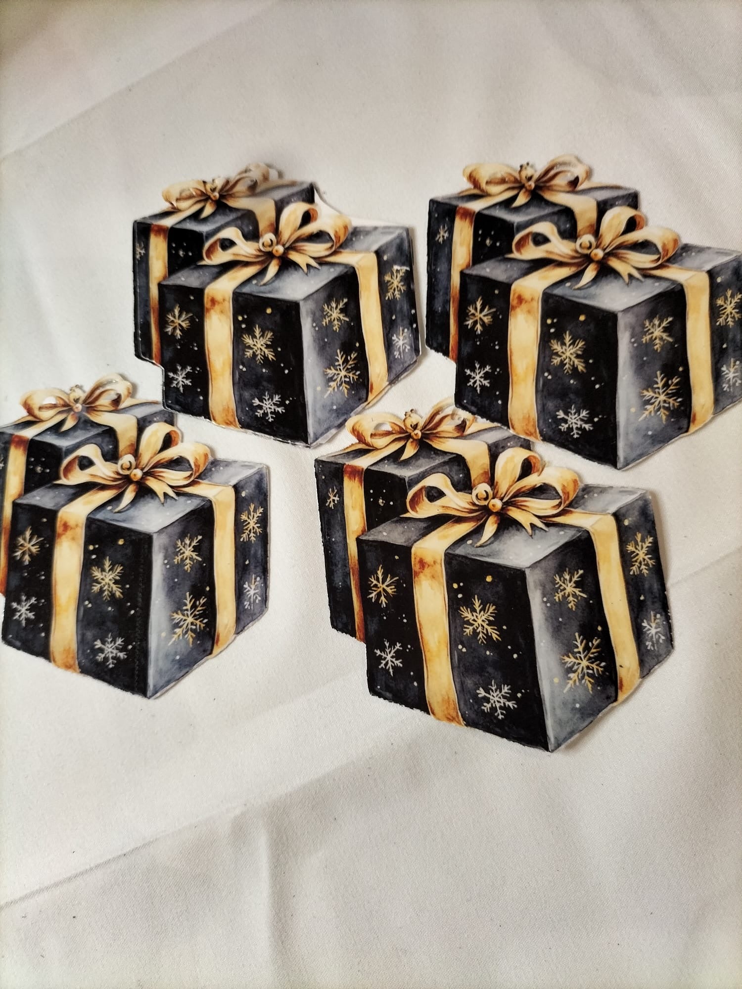 Holiday Gift Box Stickers