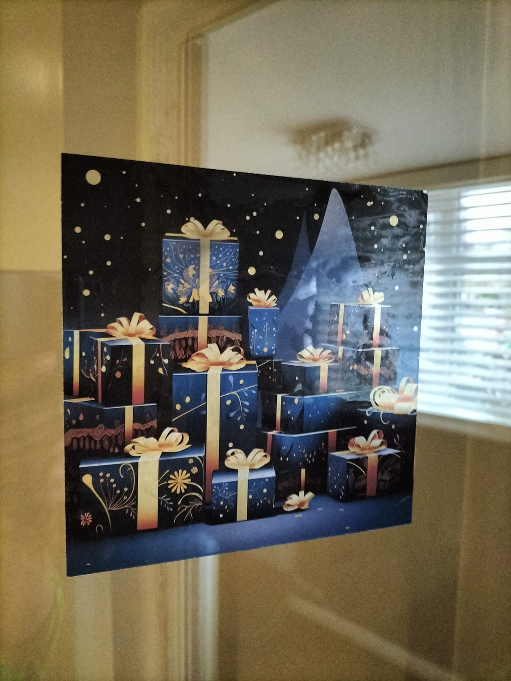 Holiday Gift Stack Sticker