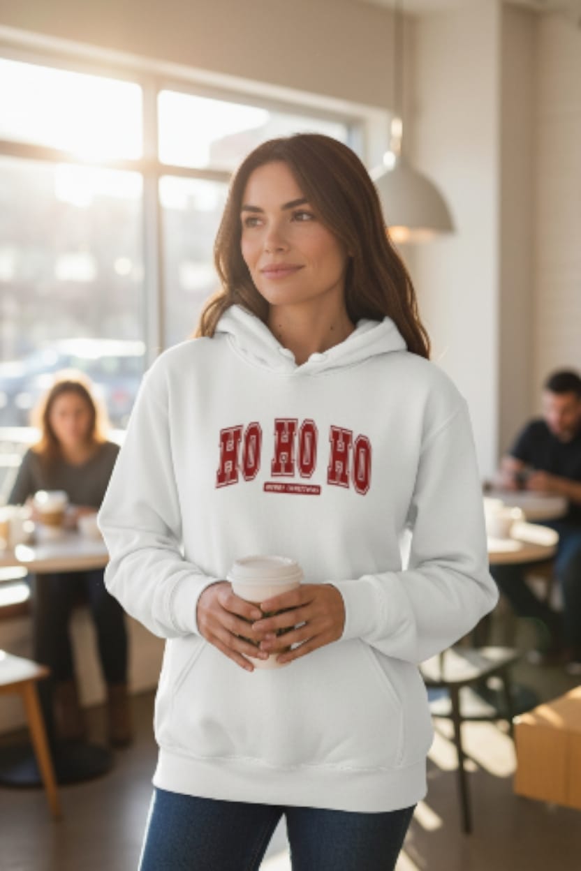 HO-HO_HO Christmas Hoodie