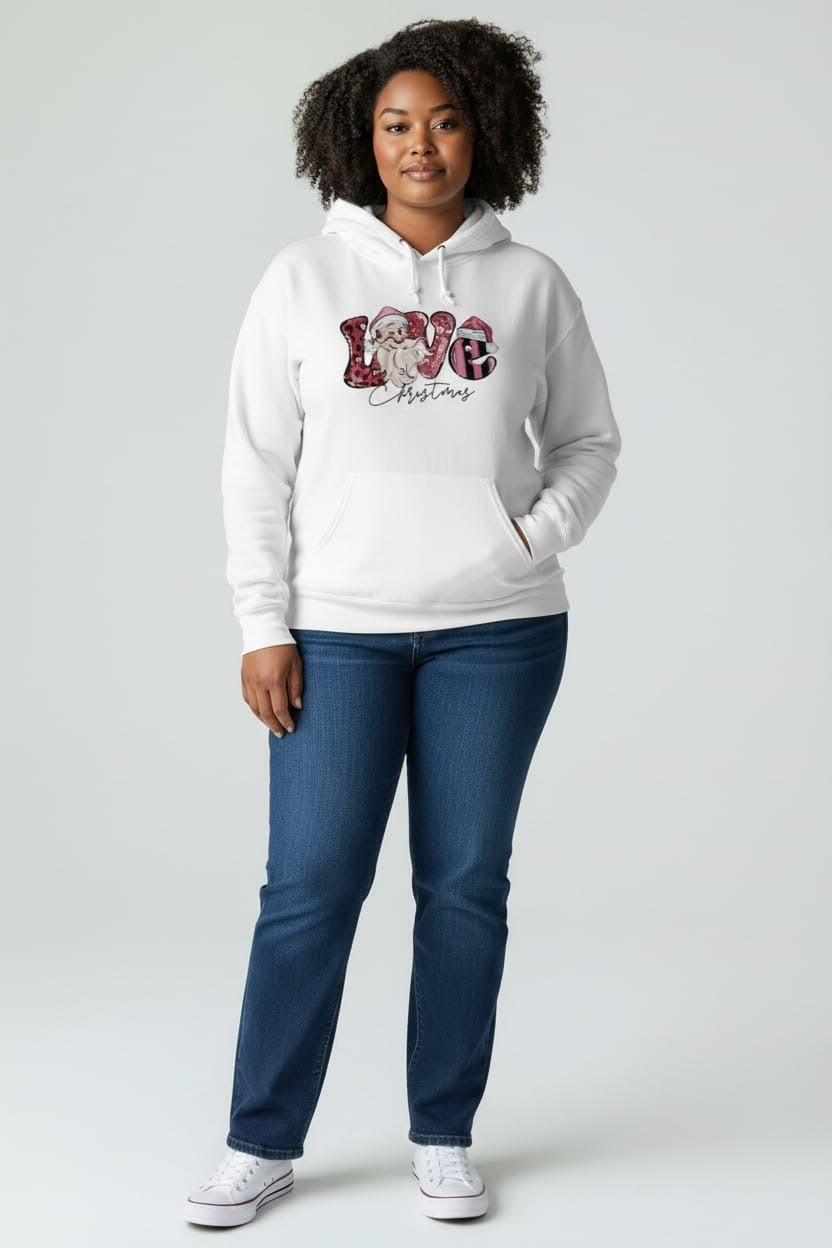 Love Christmas Hoodie