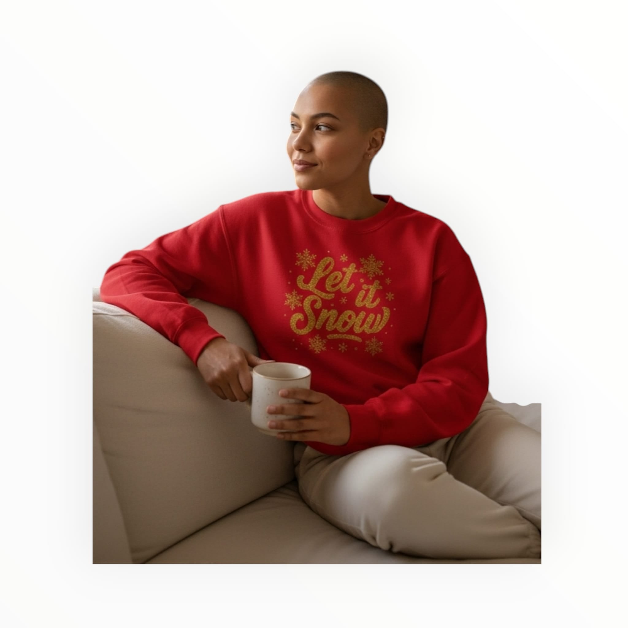 Let It snow Christmas Sweatshirt