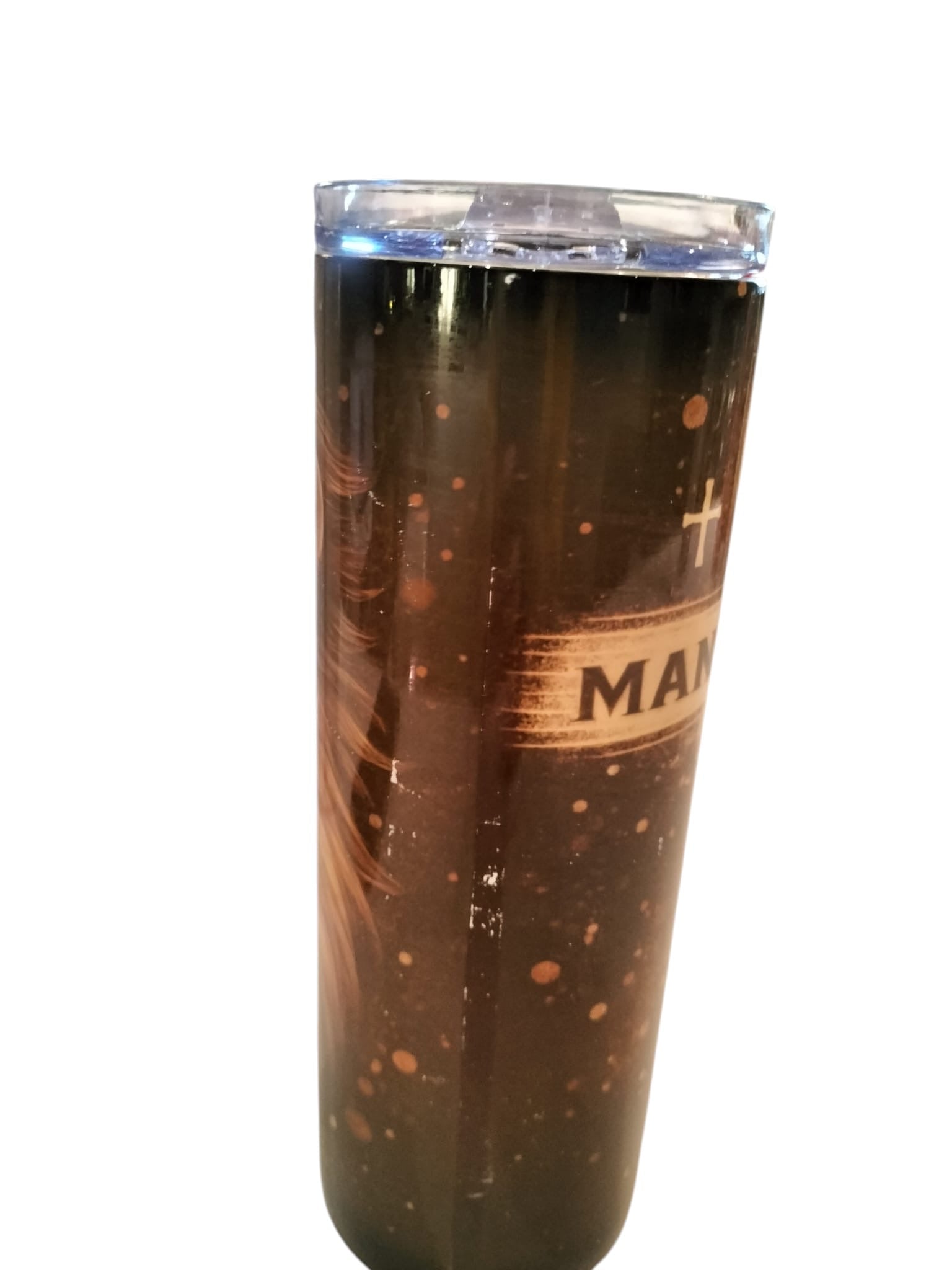 Man of Faith Spiritual Tumbler