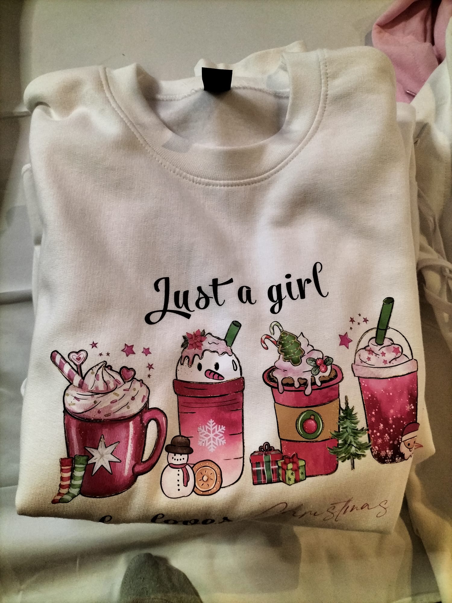 Just a Girl Who Loves Christmas