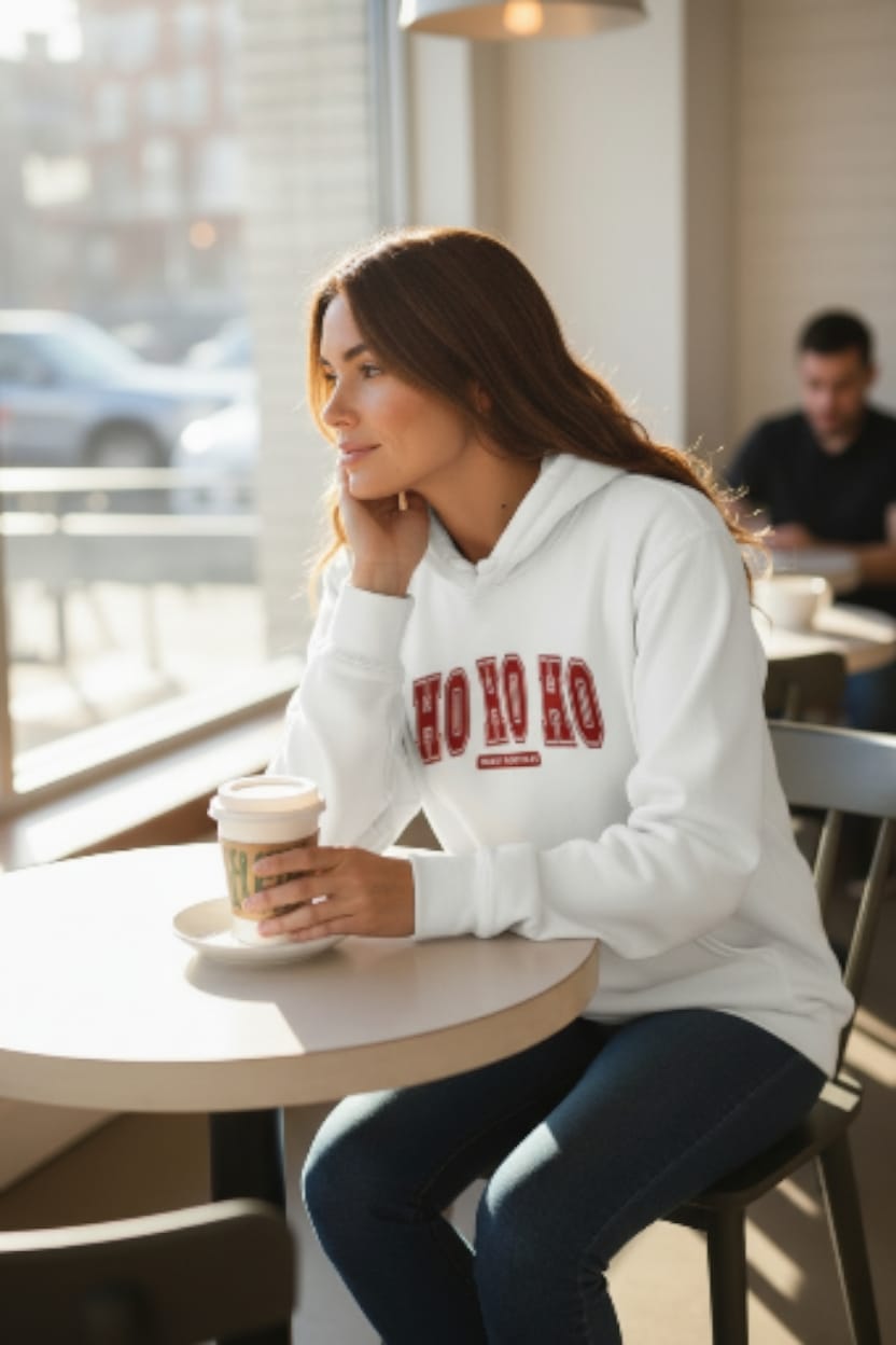 HO-HO_HO Christmas Hoodie