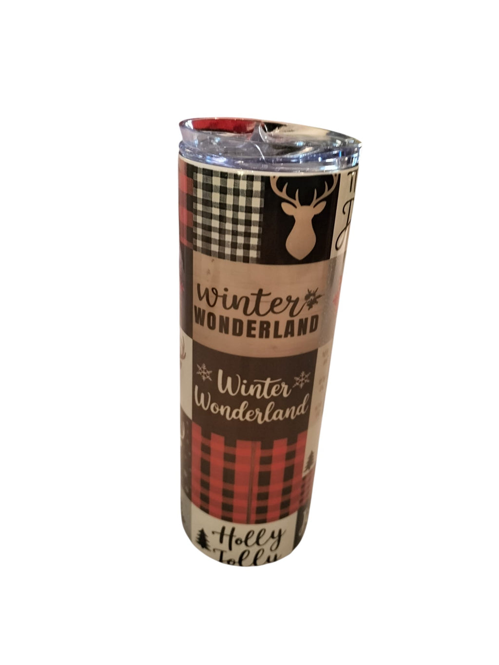 Buffalo Pattern Tumbler