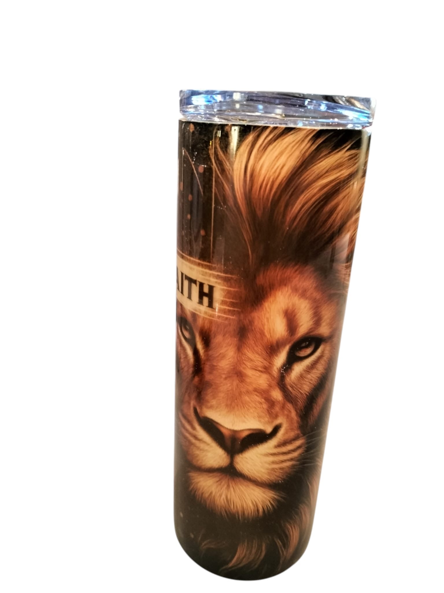 Man of Faith Spiritual Tumbler