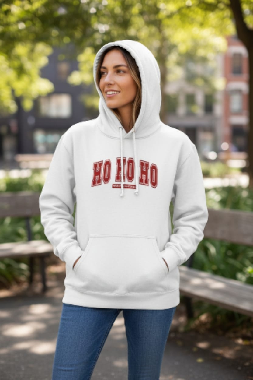 HO-HO_HO Christmas Hoodie