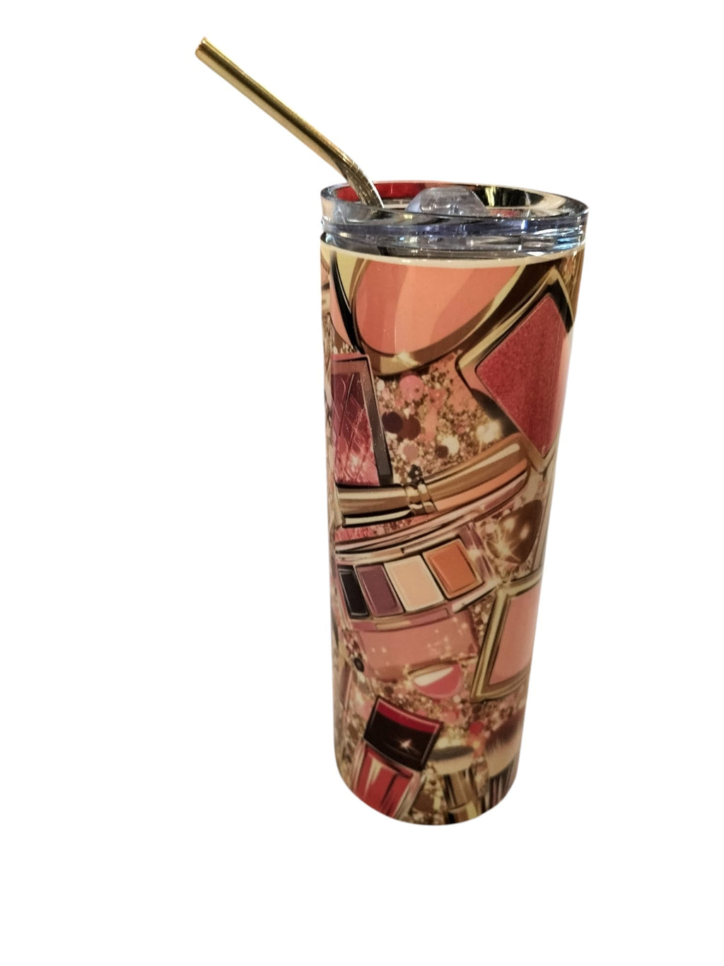Cosmetic Graphics Tumbler
