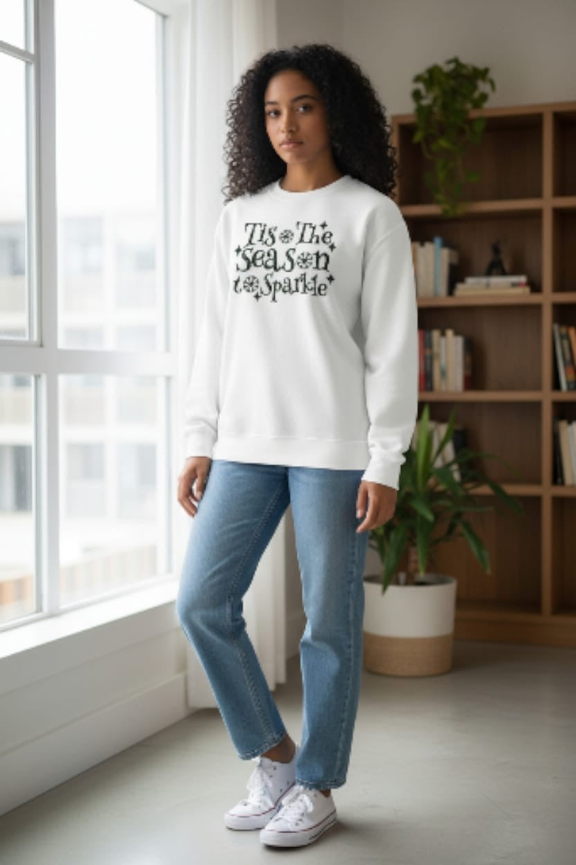 'Tis the Season to Sparkle Sweatshirt