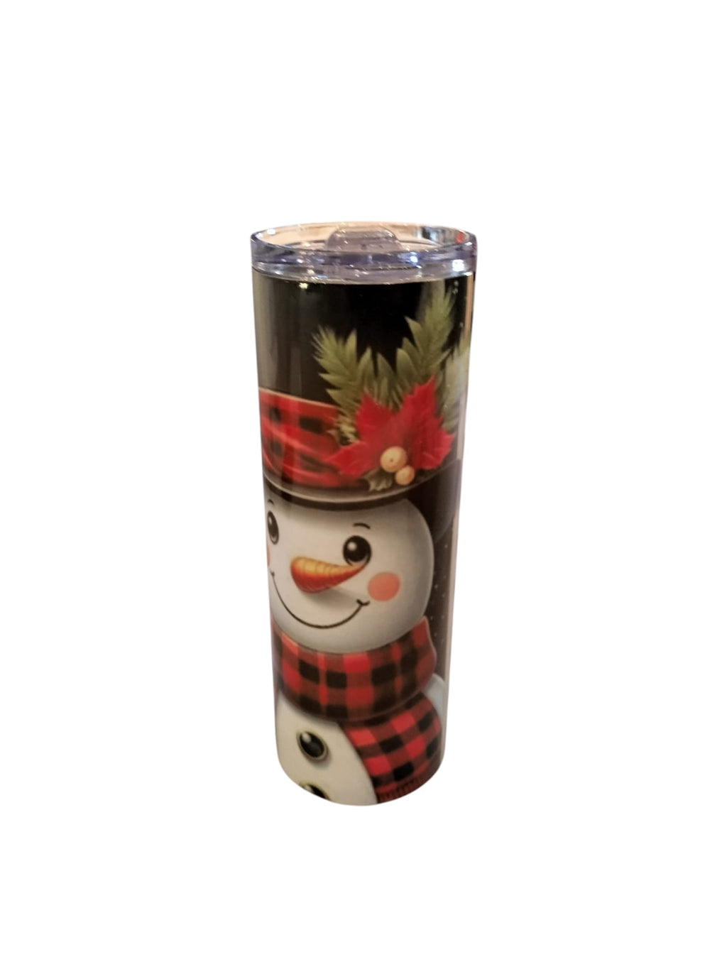 Snow Man Tumbler