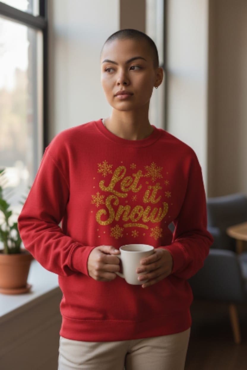 Let It snow Christmas Sweatshirt