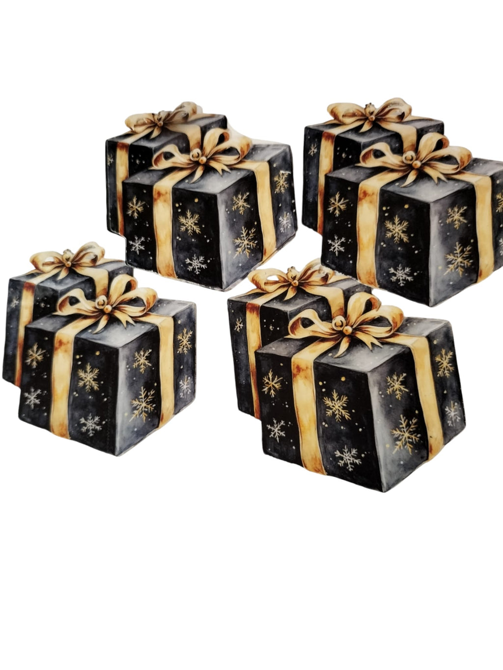 Holiday Gift Box Stickers