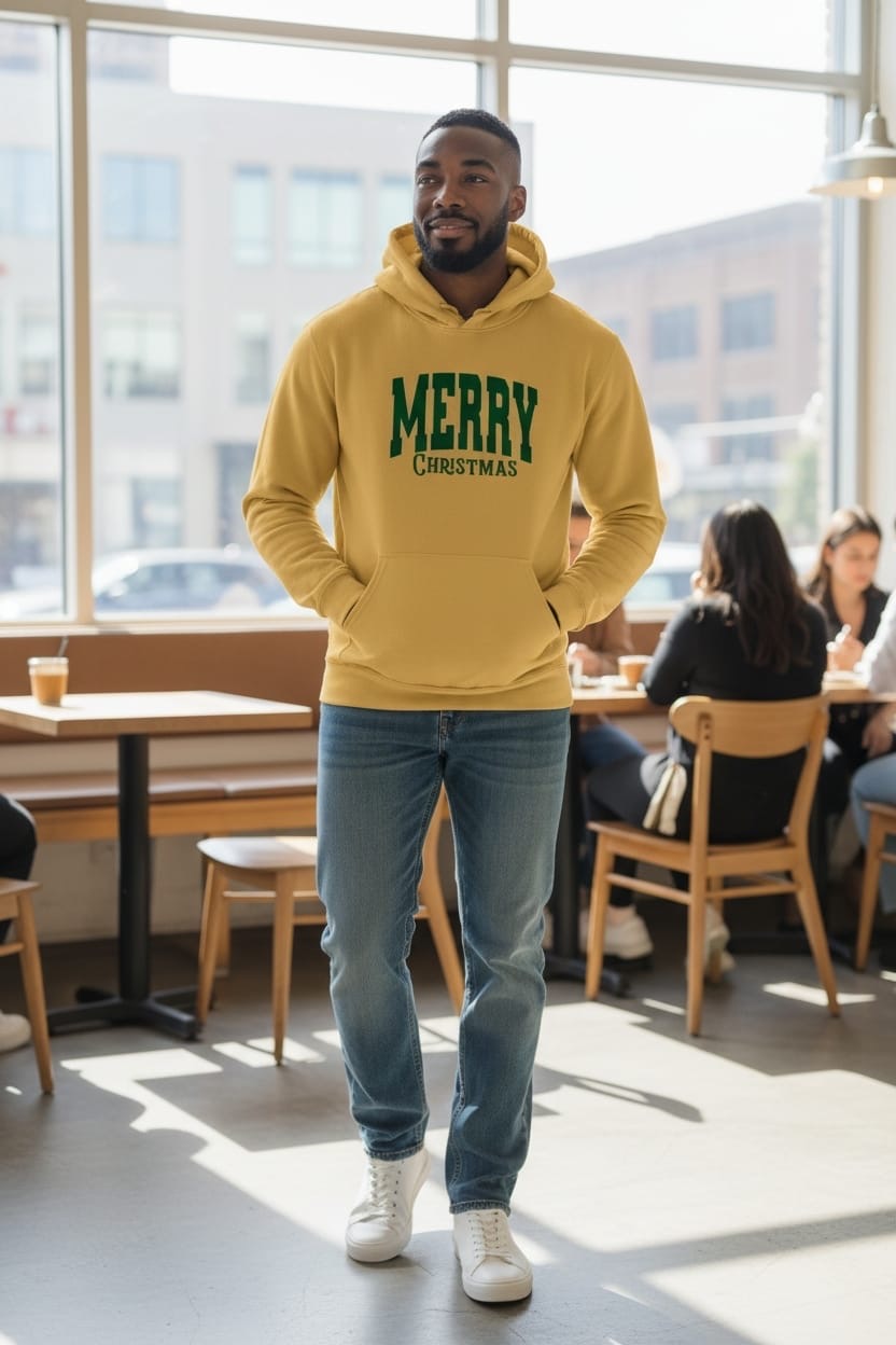 Merry Christmas Hoodie