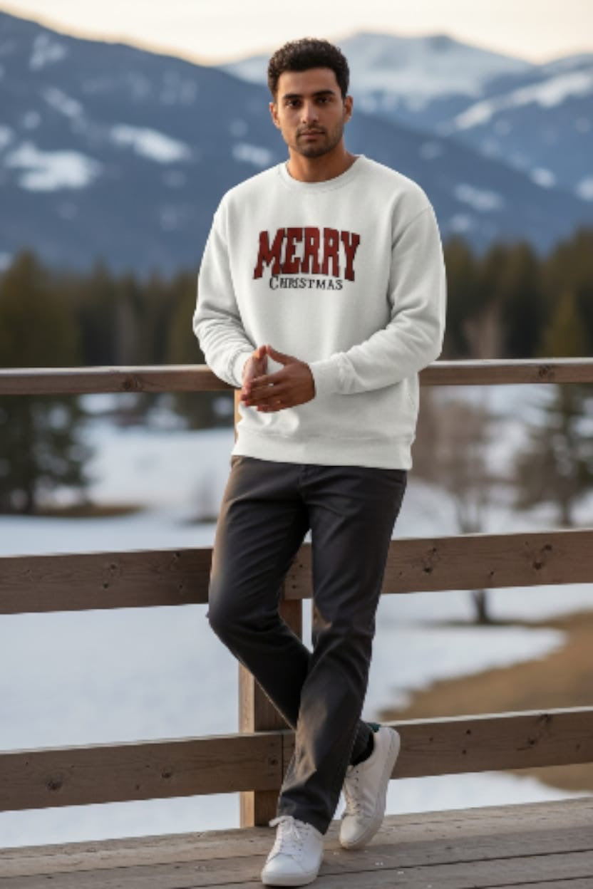 Unisex "Merry Christmas" Sweatshirt