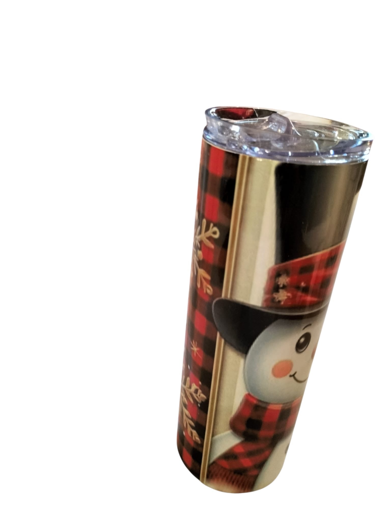 Snow Man Tumbler