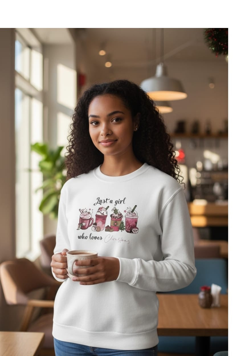 Just a Girl Who Loves Christmas