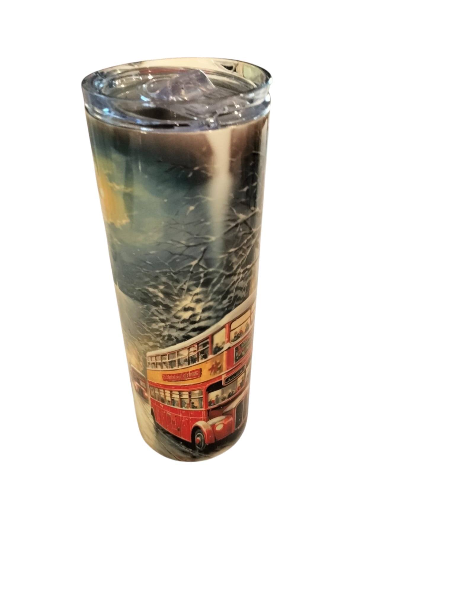 London Bus Holiday Tumbler