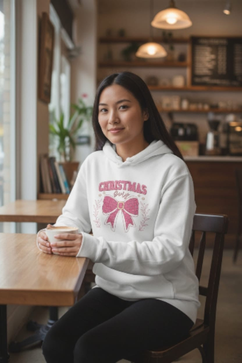 Christmas Girly Hoodie