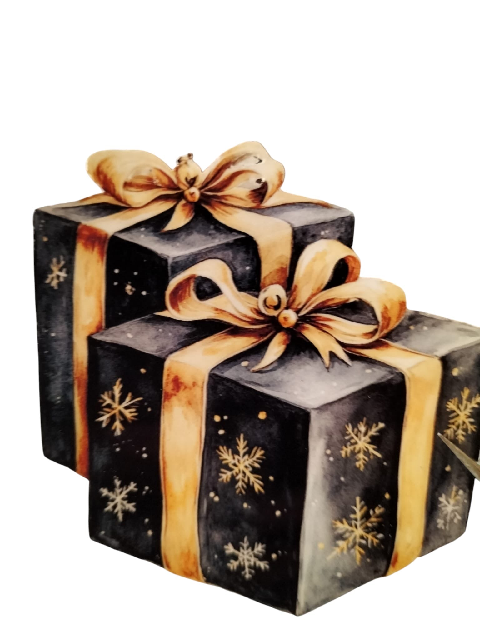 Holiday Gift Box Stickers