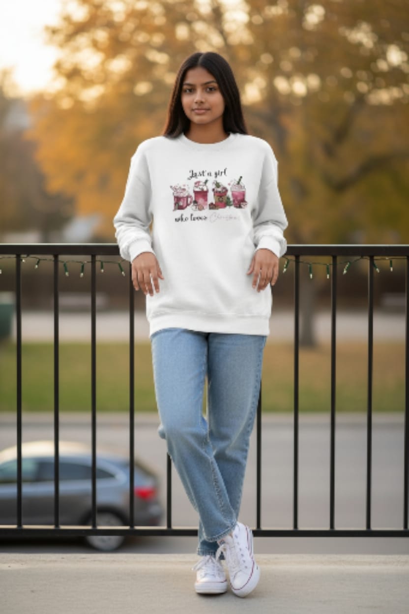 Just a Girl Who Loves Christmas