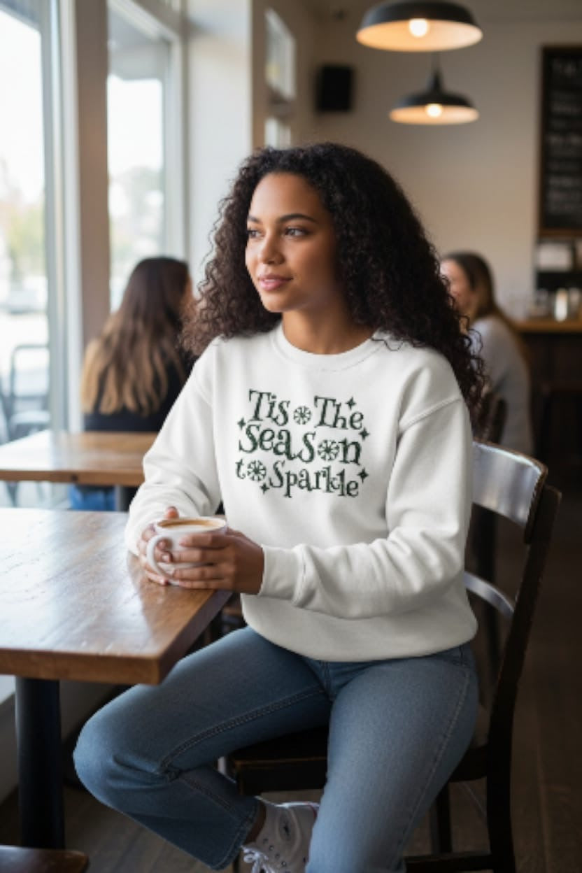 'Tis the Season to Sparkle Sweatshirt