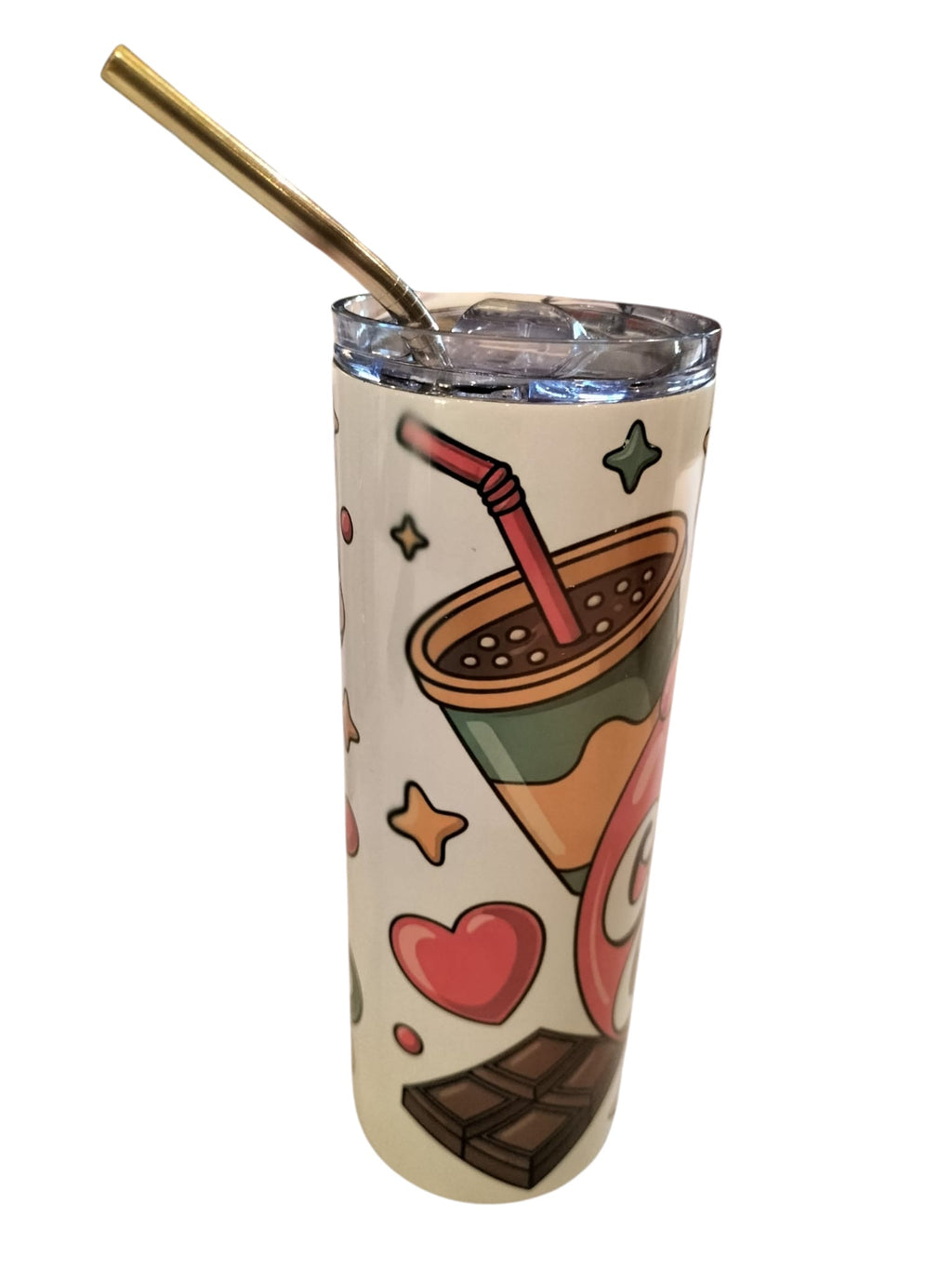 Cafecito Y Chisme Tumbler