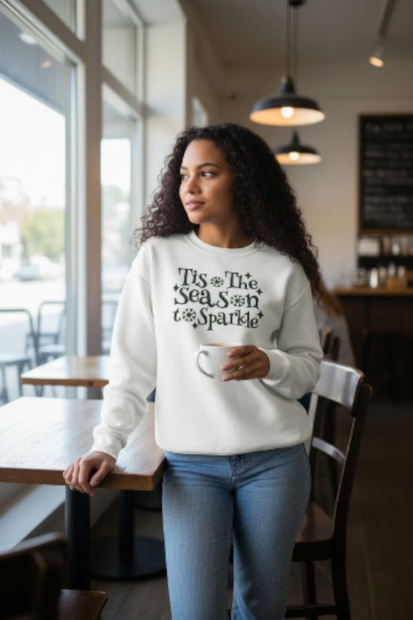 'Tis the Season to Sparkle Sweatshirt