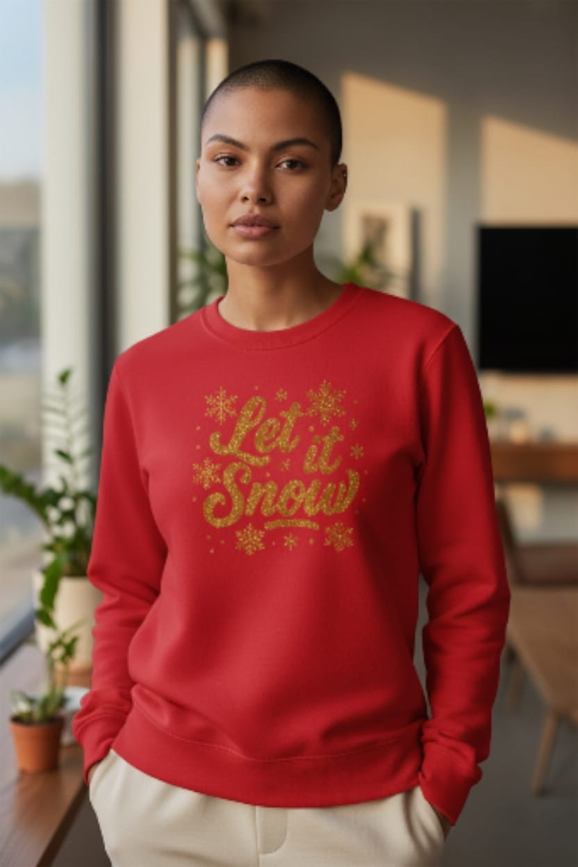 Let It snow Christmas Sweatshirt