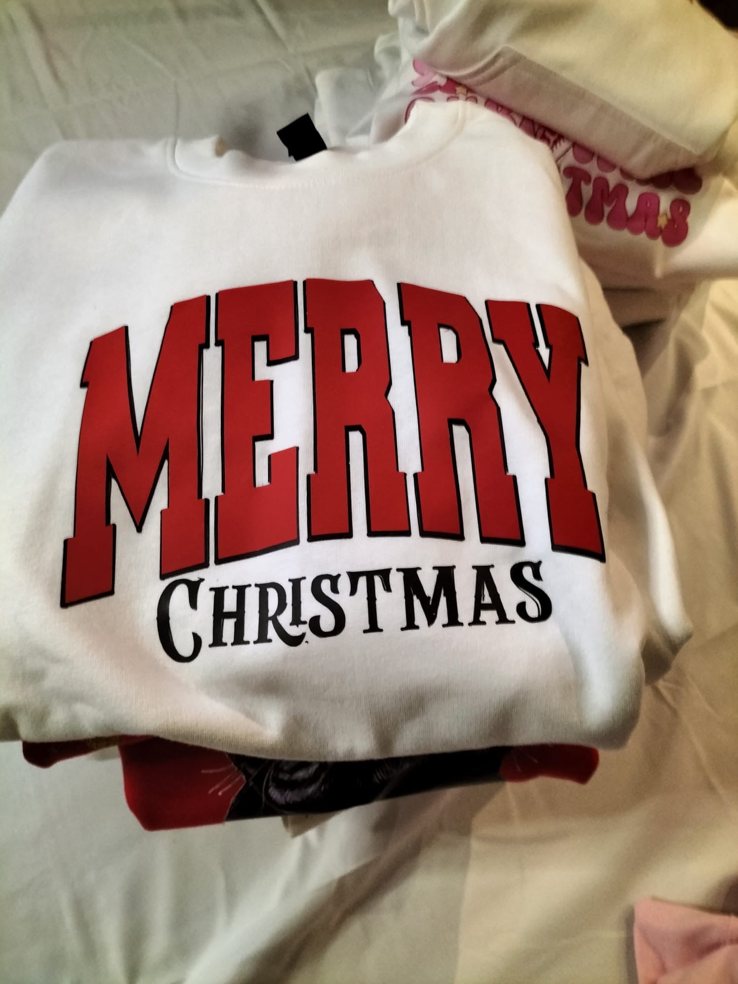 Unisex "Merry Christmas" Sweatshirt