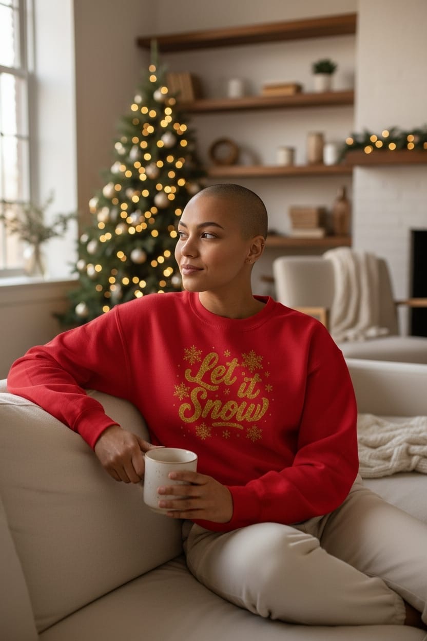 Let It snow Christmas Sweatshirt