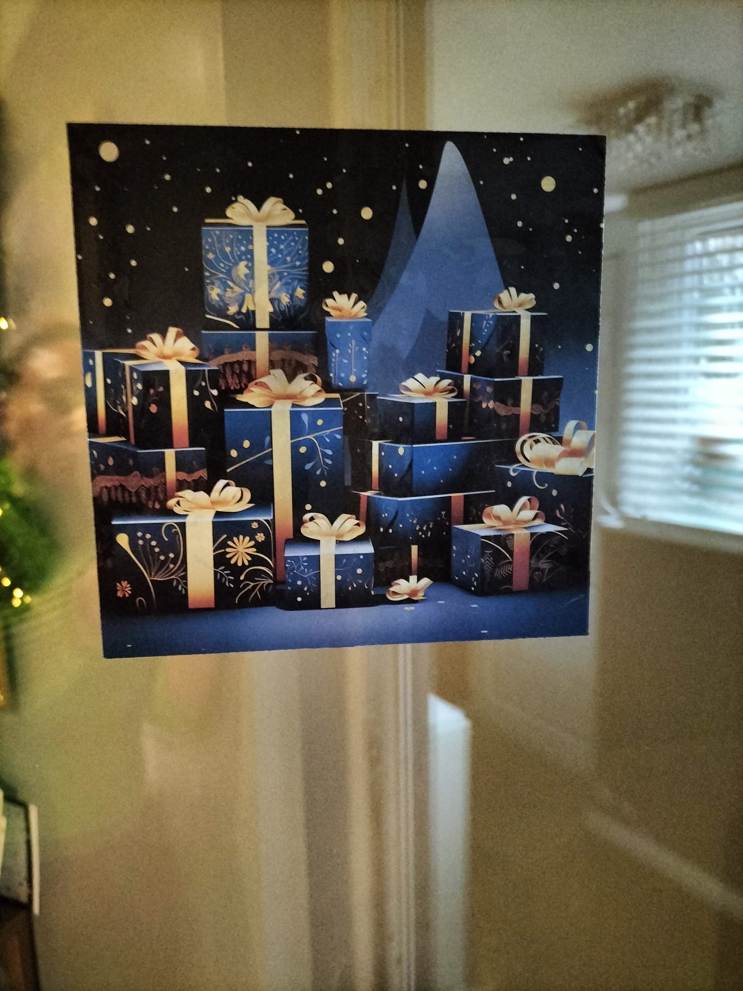 Holiday Gift Stack Sticker