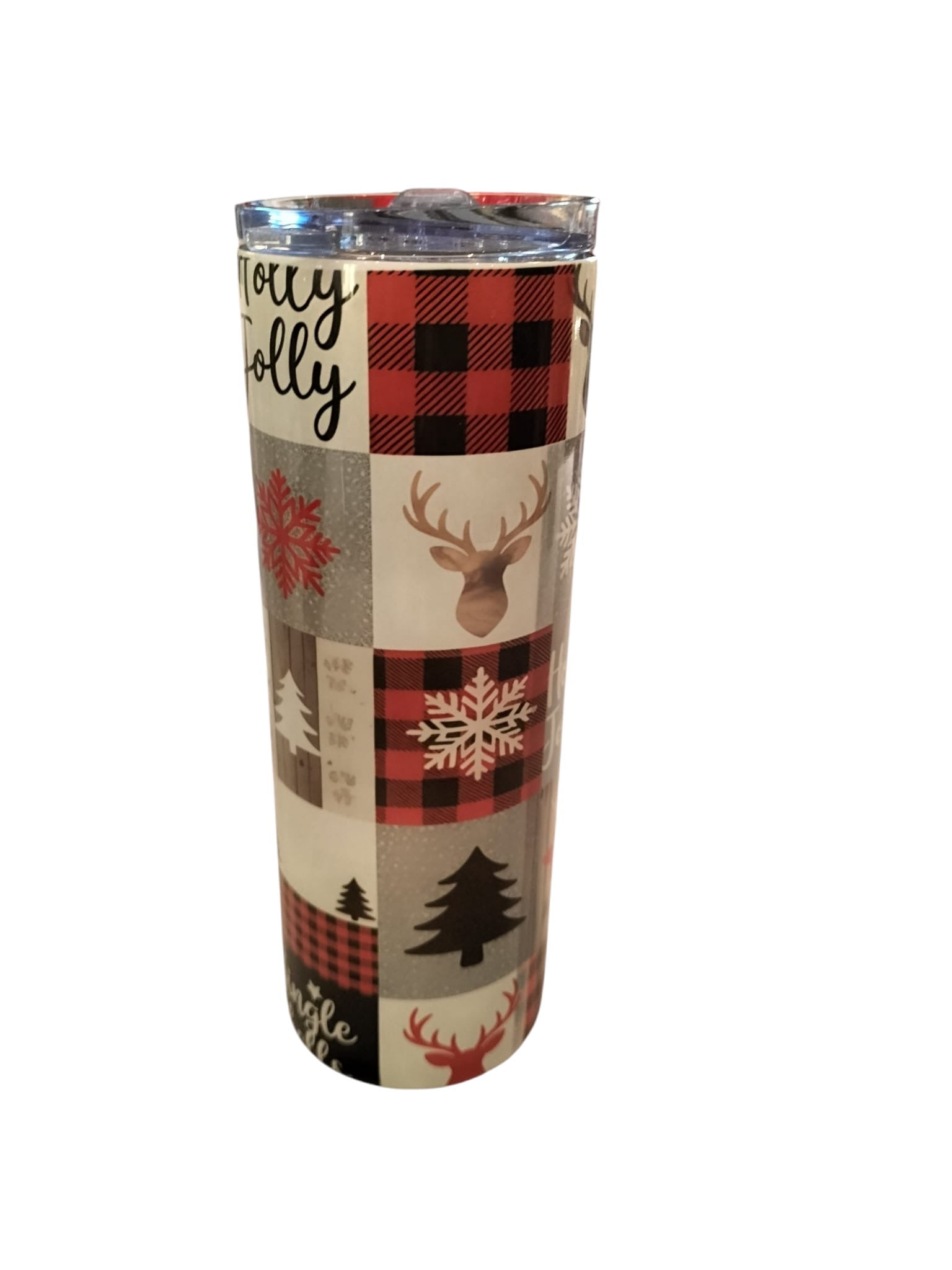Buffalo Pattern Tumbler
