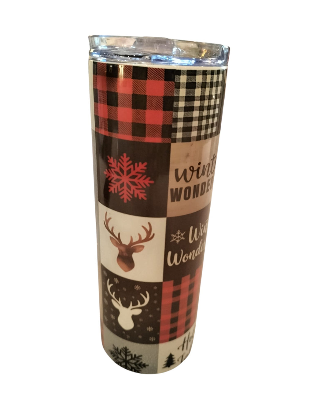 Buffalo Pattern Tumbler