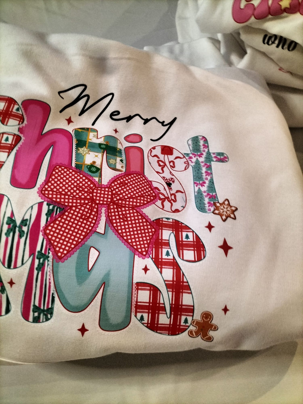 Luxury Minimalist Christmas Hoodie