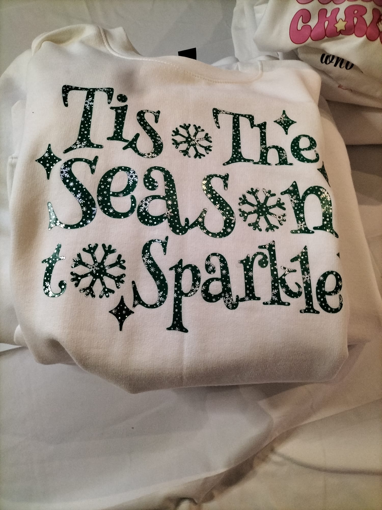 'Tis the Season to Sparkle Sweatshirt