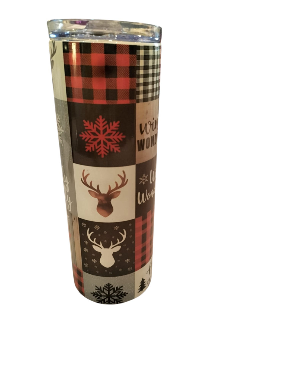 Buffalo Pattern Tumbler